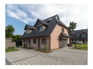 kostenloser Parkplatz am Haus