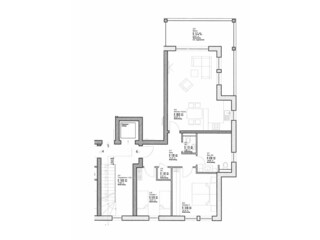 Holiday apartment Binz Floor Plan 39