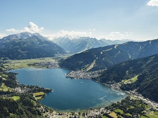 Holiday apartment Maishofen Environment 28