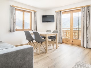 Wohnzimmer (Appartement Elch)