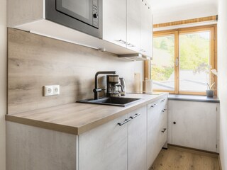 Küche (Appartement Elch)