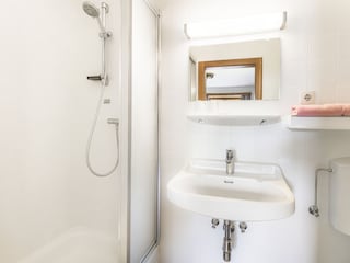 Badezimmer (Appartement Elch)