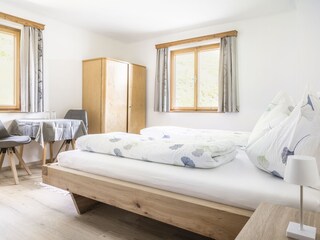 Doppelbettzimmer (Appartement Elch)