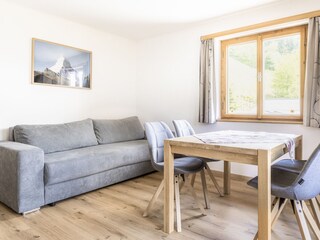 Wohnzimmer (Appartement Elch)
