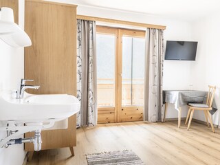 Einzelbettzimmer (Appartement Elch)