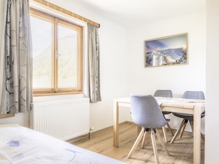 Wohn/Schlafzimmer (Appartement Wolf)