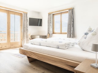 Doppelbettzimmer (Appartement Wolf )