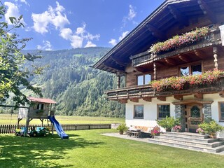 Apartment Zell am Ziller Outdoor Recording 2