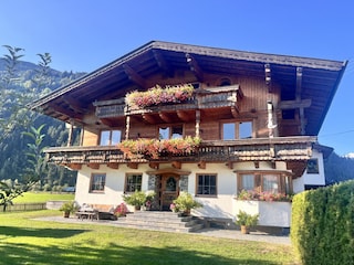 Apartment Zell am Ziller Außenaufnahme 2