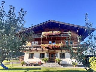 Apartment Zell am Ziller Außenaufnahme 3