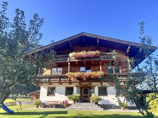 Apartment Zell am Ziller Outdoor Recording 4