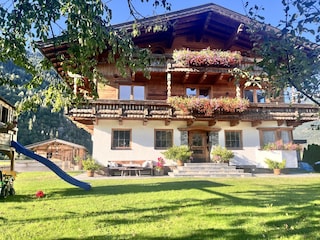 Apartment Zell am Ziller Außenaufnahme 4