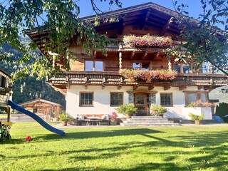 Apartment Zell am Ziller Außenaufnahme 5