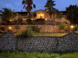 Villa Dassia Registrazione all'aperto 6