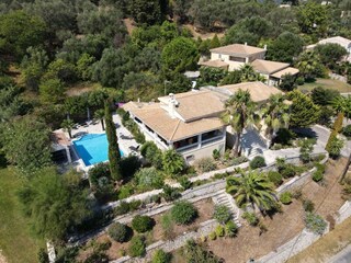 Villa Dassia Registrazione all'aperto 3