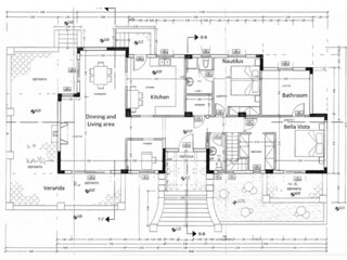 Grundriss 1. Etage