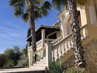 Villa Dassia Registrazione all'aperto 4