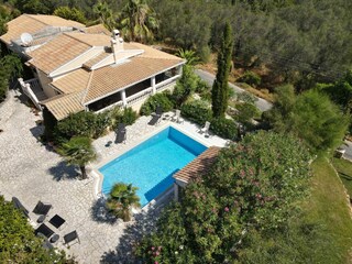 Villa Dassia Registrazione all'aperto 2