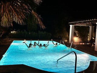 Villa Dassia Registrazione all'aperto 8