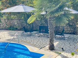 Villa Dassia Registrazione all'aperto 7