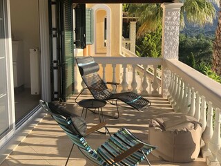 Villa Dassia Registrazione all'aperto 10