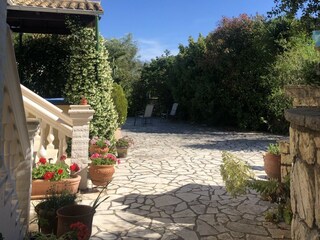 Villa Dassia Registrazione all'aperto 12