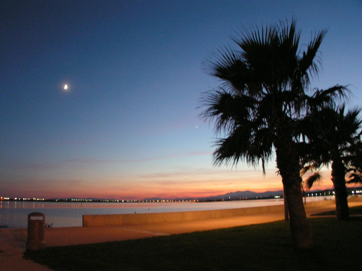 Promenade, Lagune