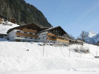 Apartment Gaschurn Außenaufnahme 11