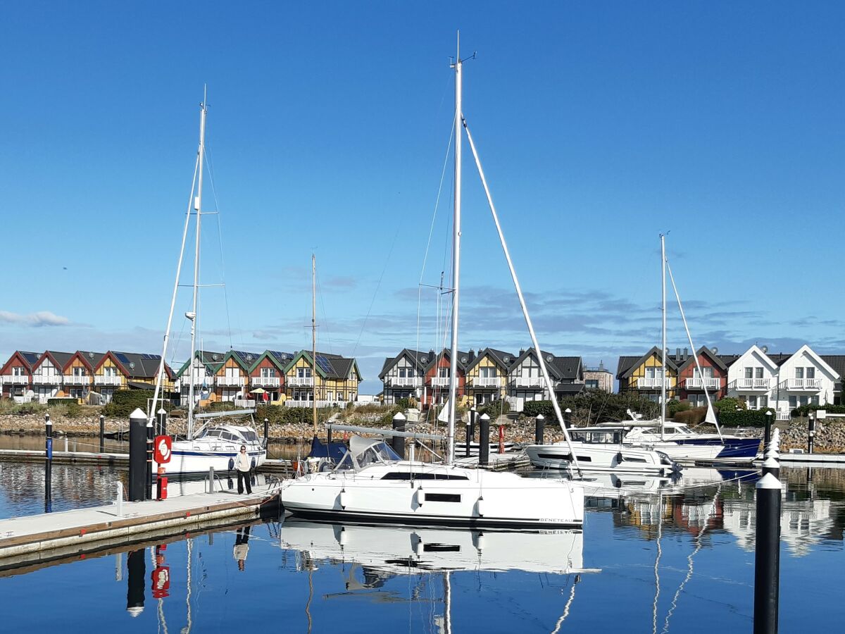 ferienhaus am yachthafen olpenitz