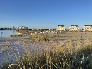 Strand in der Septembersonne
