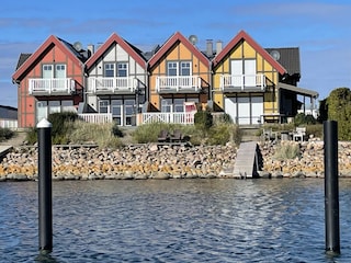 Mit direktem Wasserzugang