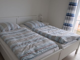 Schlafzimmer 2 zur Schlei