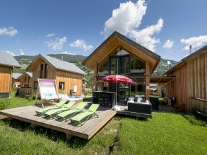 Holiday park Attractive chalet with hot tub - St. Lorenzen ob Murau - image1