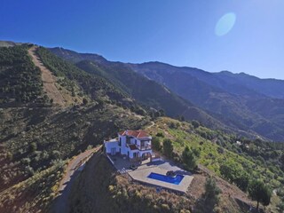 Vakantiehuis Salares Buitenaudio-opname 3
