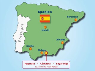 Vakantiehuis Salares Buitenaudio-opname 7