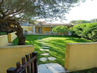Ferienhaus Porto Pollo Außenaufnahme 8