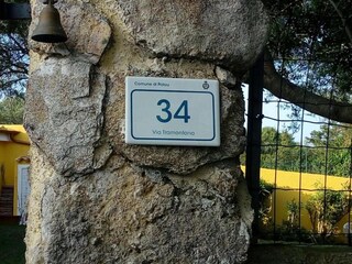 Casa de vacaciones Porto Pollo Grabación al aire libre 6