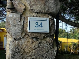 Vakantiehuis Porto Pollo Buitenaudio-opname 3