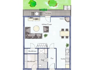Casa de vacaciones Greetsiel Plano de planta 28