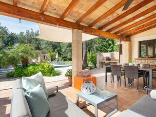 Villa Pollensa Grabación al aire libre 5