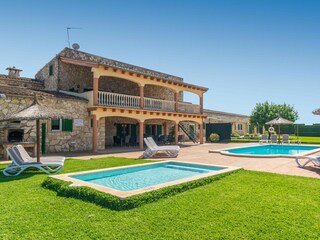 Villa Sencelles Grabación al aire libre 1