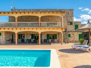 Villa Sencelles Grabación al aire libre 5