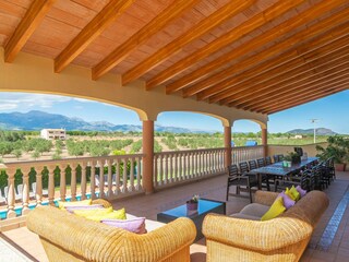 Villa Sencelles Grabación al aire libre 6