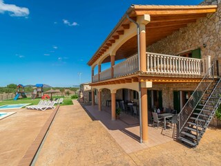 Villa Sencelles Grabación al aire libre 7