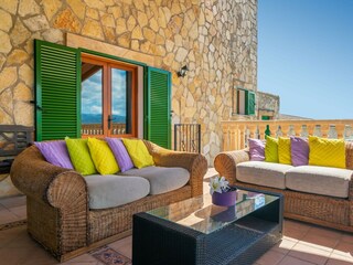 Villa Sencelles Grabación al aire libre 8