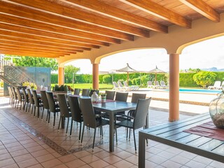 Villa Sencelles Grabación al aire libre 10