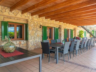 Villa Sencelles Grabación al aire libre 12