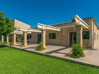 Villa Sencelles Registrazione all'aperto 14