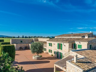 Villa Sencelles Grabación al aire libre 18