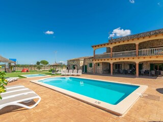 Villa Sencelles Buitenaudio-opname 1